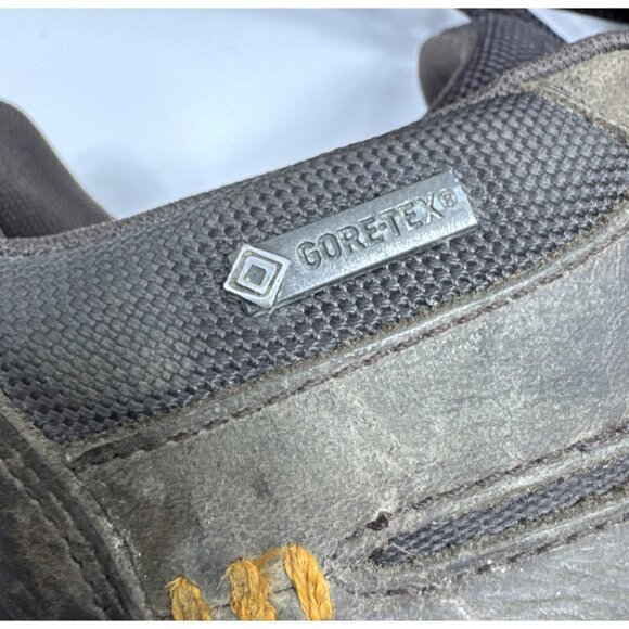 New Balance Shoes Men's US 14 EE Gore-Tex Hiking Nubuck Leather Brown WP Trail - Picture 2 of 10